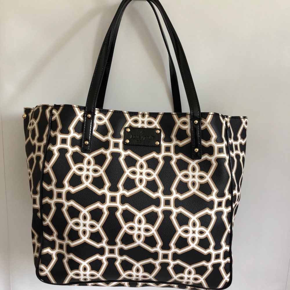 Kate Spade Moroccan Market Michelle Tote Bag
